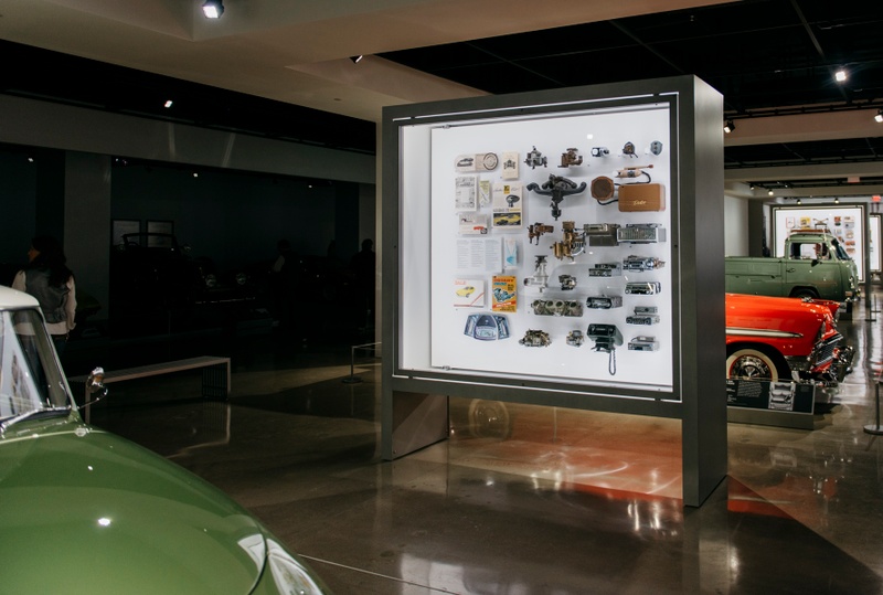 Illustration for article titled Submerge Yourself In Car Porn With These Photos From The Redesigned Petersen Museum